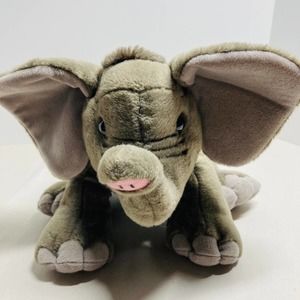 Wildlife Republic Elephant Plush. Gray/ Pre-owned
